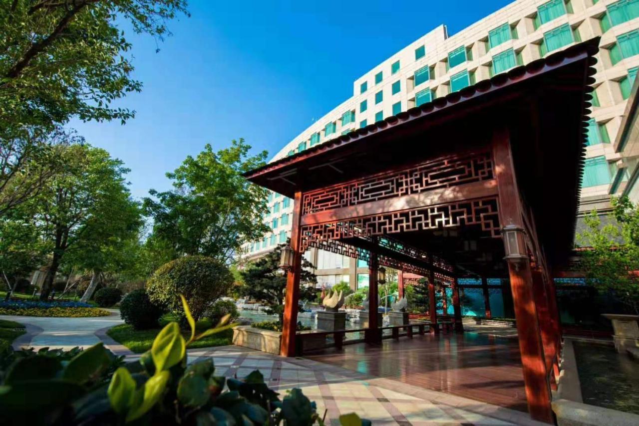 Hotel Wyndham Qingdao Exterior foto